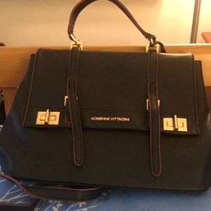 Black handbag